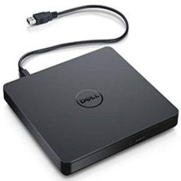 Unidad óptica externa Dell 429-AAUQ DVD±RW USB 2.0 portátil negra