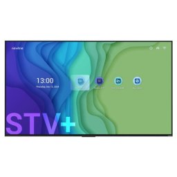 Monitor Newline STV-6524+ 65" 4K UHD LED Android 14 WiFi Digital Signage Black