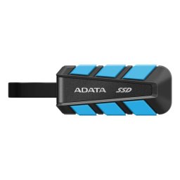 Disco Duro ADATA SC740 500GB SSD USB-C 10 Gbit/s Negro Azul Resistente