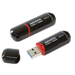 Memoria USB ADATA AUV150-128G-RBK 128GB USB 3.2 Gen 1 Negro