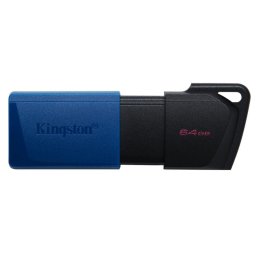 Memoria USB Kingston DataTraveler Exodia M 64GB USB 3.2 Gen 1 Negro Azul