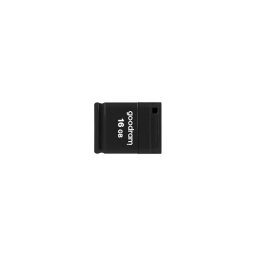 Memoria USB Goodram UPI2 16GB USB 2.0 Negra Tapa Plástico
