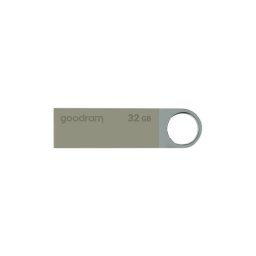 Memoria USB Goodram UUN2 32GB USB 2.0 Swivel Plata