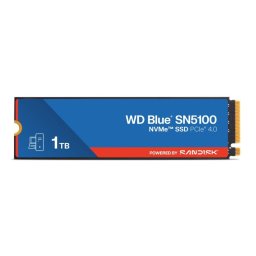 Disco Duro Western Digital WD Blue SN5100 1TB M.2 NVMe 7100MB/s Encriptación HW