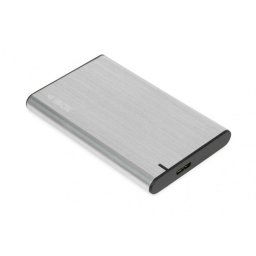 Carcasa disco duro SSD iBox HD-05 2.5" SATA III USB 3.2 Gen 1 Gris micro-USB B
