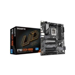 Placa Base Gigabyte B760 DS3H Intel B760 LGA 1700 DDR5 ATX PCIe 4.0 256GB RAID M.2 RGB