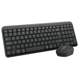 Teclado membrana Logitech MK250 Layout ES Bluetooth compacto y ratón óptico
