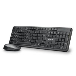Teclado membrana NGS Harmony Kit Layout ES inalámbrico 12 teclas multimedia