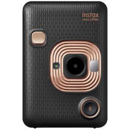 Fujifilm Instax Mini LiPlay Cámara Instantánea Negra
