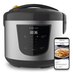 Newlux V50 Robot de Cocina Multifunción 5L 700W Negro
