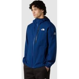 The North Face Chaqueta con capucha de hombre Mountain Athletics Rainlit . Azul XS