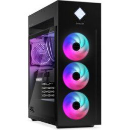 HP Sobremesa Gaming OMEN GT22-3009ns, Intel Core Ultra 9-285K, 64GB, 2TB SSD, Nvidia GeForce RTX 5080 16GB, W11. Negro