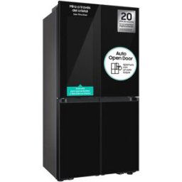Samsung Frigorifico americano Con dispensador - RF65DB970E22EF. Negro