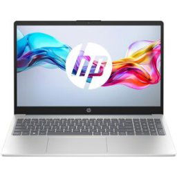 HP Portátil 15-fd0253ns, i7-1355U, 16GB, 1TB SSD, 15,6', W11 (Reacondicionado A estrenar). Azul / Plata