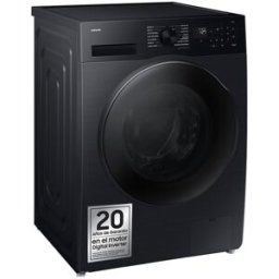Samsung Lavadora Secadora 11kg/6kg Tecnología AI EcoBubble™ Clase D/A Negra WD11DG5B15BBEC. Negro