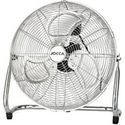 Jocca Ventilador industrial de suelo Modelo 2237 3 Velocidades Diámetro 45cm. Gris