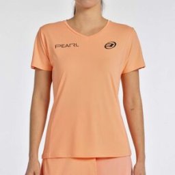 Bullpadel Camiseta de MUJER BEA 25I . Naranja S
