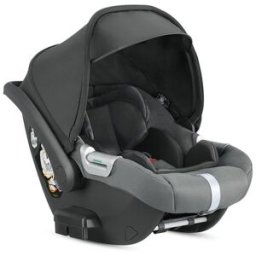 Inglesina Silla de coche Darwin Infant I-Size Aptica XT (40 - 75 cm). Gris niño