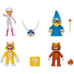 Nintendo Figuras articuladas surtidas 13 cm Serie 2 Super Mario Bros La Película .
