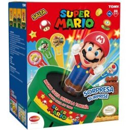 Tomy Juego Salta Súper Mario.