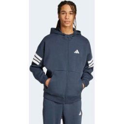 Adidas Sudadera de hombre Future Icons 3 bandas . Azul M