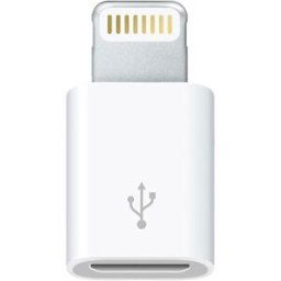 Apple Adaptador de conector Lightning a micro USB.