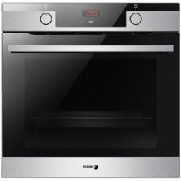 Fagor Horno multifunción con limpieza a vapor - 8H-185AX. Acero Inox