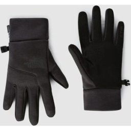 The North Face Guantes resistentes de hombre Etip™ . Negro L