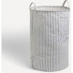 El Corte Inglés Cesto de ropa Canvas Navy . Multicolor