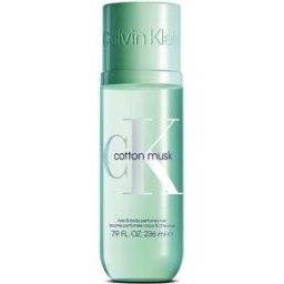 Calvin Bruma Perfumada Ck Cotton Musk Unisex Para Cuerpo Y Cabello 236 Ml .