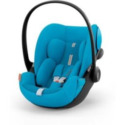 Cybex Silla de coche Cloud G i-Size Plus con reductor (40 - 87 cm). Azul niño