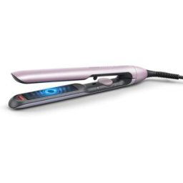Philips Plancha de pelo Serie 5000, con tecnología ThermoShield.