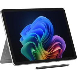 Microsoft Surface Pro 12' Copilot+PC, Snapdragon X Plus X1P-42-100, 16GB, 512GB, W11. Platinum 512 GB + 16 GB RAM