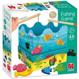 Goula Juego De La Pesca, juego de mesa de madera .
