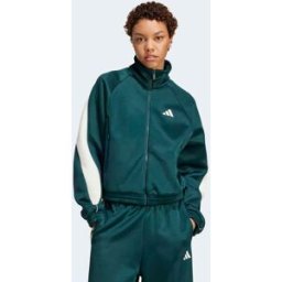 Adidas Sudadera de mujer Stadium . Verde M