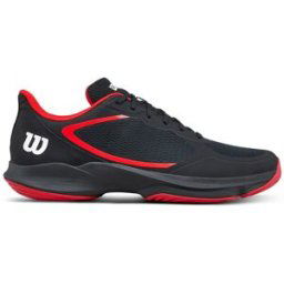 Wilson Zapatos De Padel de Hombre Hurakn Lite . Negro / Rojo 46 y 2/3