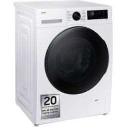 Samsung Lavadora Secadora 9kg/6kg Tecnología AI EcoBubble™ Clase D/A Blanca WD90DG5B15BEEC. Blanco