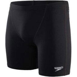 Speedo Bañador de natación para hombre Mens Eco Endurance+ V-Cut Mid . Negro 32