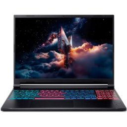 Acer Portátil Gaming Nitro V 16S AI, Ryzen 7-260, 32GB, 1TB SSD, GeForce RTX 5060, 16', W11. Negro