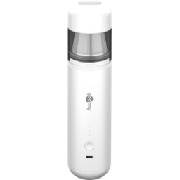 GOOBAY 77828 - Aspirador de mano inalámbrico 80W, sin bolsa, 3 pasos, co