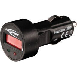 ANSMANN ANS 1900-0019 - Comprobador de baterías para batería de coche, dig