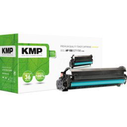 KMP PRINTTECHNIK AG KMP 1105,HY00 - Tóner, negro, 15X- rebuilt, HP