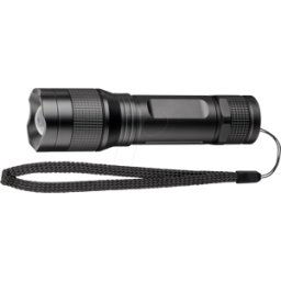 GOOBAY GB 44560 - Linterna LED, 300 lm, negra, 3x AAA (Micro)