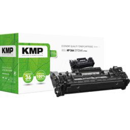 KMP PRINTTECHNIK AG KMP 2539,4000 - Tóner, negro, 26a, rebuilt, HP