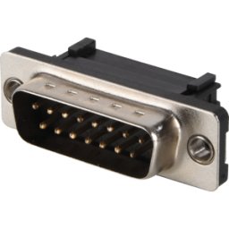 W+P PRODUCTS W+P 114-15-1-0-0 - Conector D-SUB DE 15 polos, para cable plano IDC