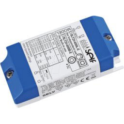 SELF SLT25-600IL-E - Transformador LED, 25 W, 27 - 42 V DC, 600 mA