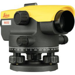 LEICA GEOSYSTEMS LEICA NA 332 - Dispositivo de nivelación, 360°, aumento 32x, IP54