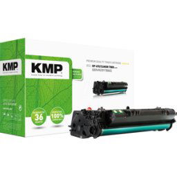 KMP PRINTTECHNIK AG KMP 1128,HC00 - Tóner, negro, 49X, rebuilt, HP