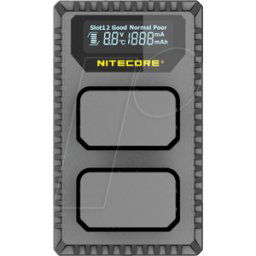 NITECORE NC LG-USN1 - Cargador para las pilas de la cámara Sony