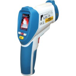 PEAKTECH 4955 - Termómetro infrarrojo con puntero láser dual, -50